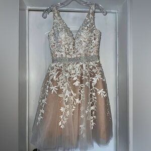 Sherri hill cocktail/ homecoming dress